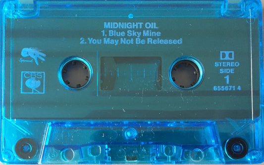 Midnight Oil : Blue Sky Mine (Cass, Single, Tra)