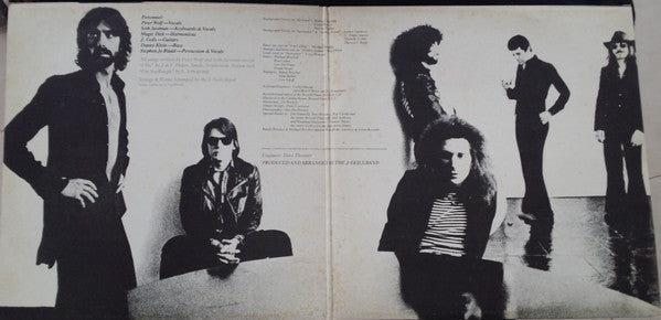 The J. Geils Band : Monkey Island (LP, Album, Gat)