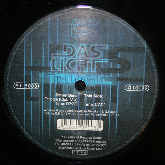 Das Licht : Trilogie (12")
