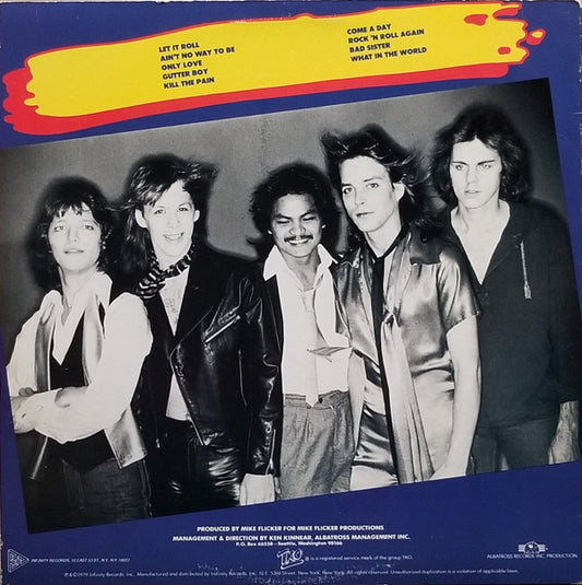 TKO (5) : Let It Roll (LP, Album, Pin)