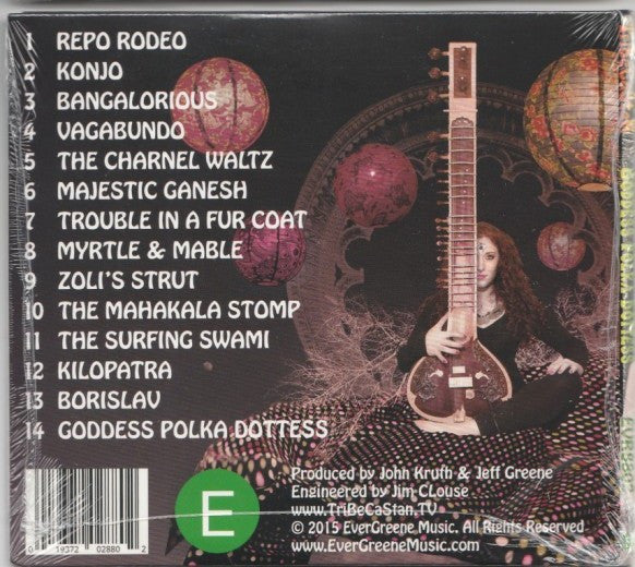 Tribecastan : Goddess Polka Dottess (CD, Album)