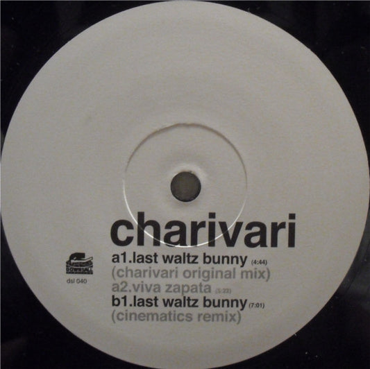 Charivari : Last Waltz For Bunny (12")