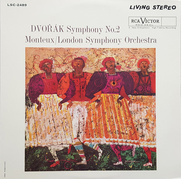 Antonín Dvořák, Pierre Monteux, London Symphony Orchestra : Symphony No. 2 (LP, 180)