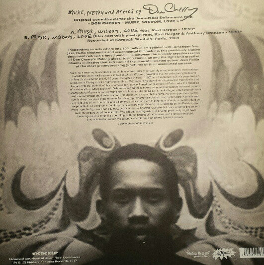 Don Cherry : Music, Wisdom, Love 1969 (LP)