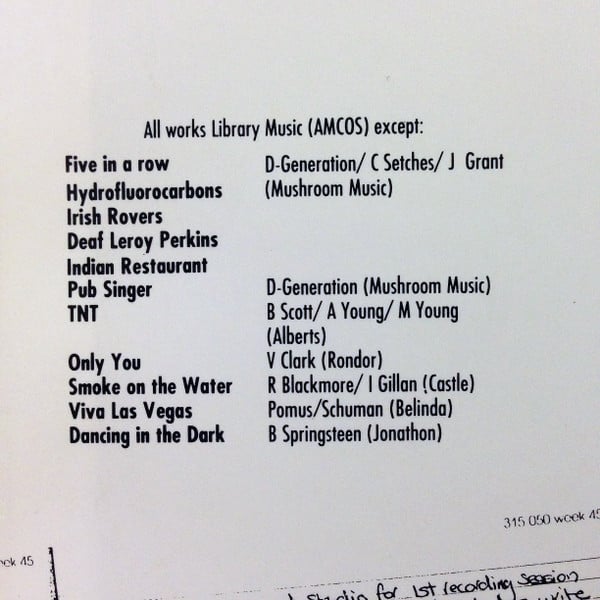 The D-Generation : The Satanic Sketches (LP, Album)