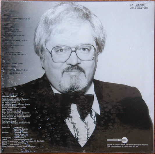 The Original Orchestra Directed By Jerry De Villiers With Single Singers : The Original Orchestra With The Single Singers (LP, Album)