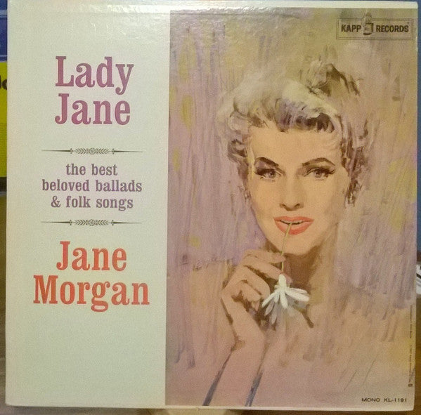 Jane Morgan : The Ballads Of Lady Jane (LP, Mono)