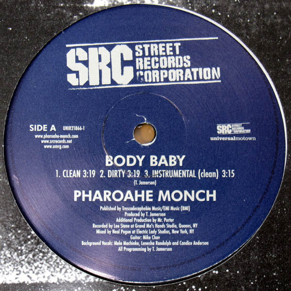 Pharoahe Monch : Body Baby (12")
