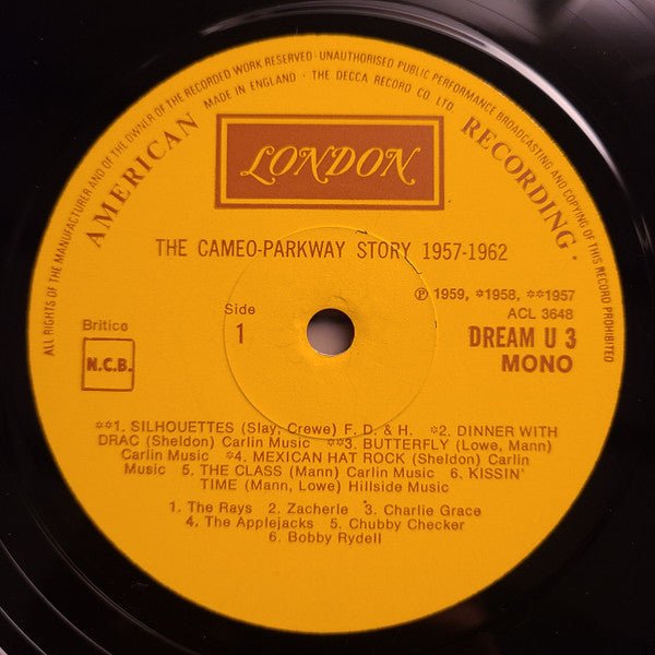 Various : The American Dream (The Cameo-Parkway Story 1957-1962) (2xLP, Comp)