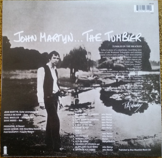 John Martyn : The Tumbler (LP, Album, RE)