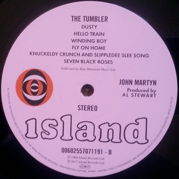 John Martyn : The Tumbler (LP, Album, RE)