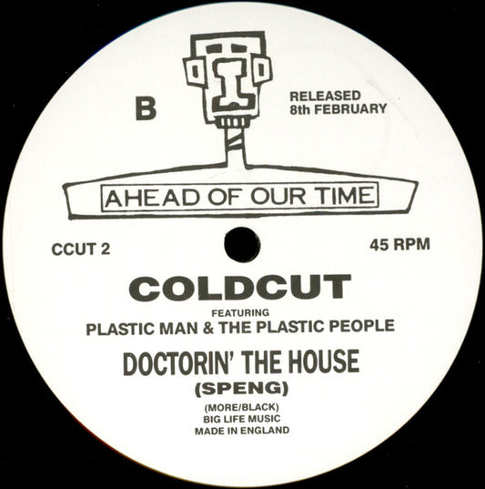 Coldcut : Doctorin' The House (12")