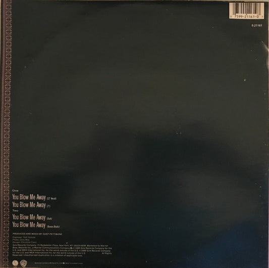 Paul Lekakis : You Blow Me Away (12", Single)