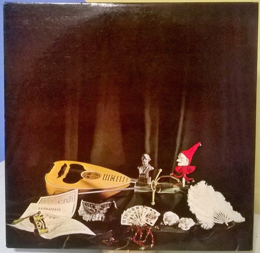 Tutti Camarata Conducting The Kingsway Symphony Orchestra : Verdi Spectacular (LP, Gat)