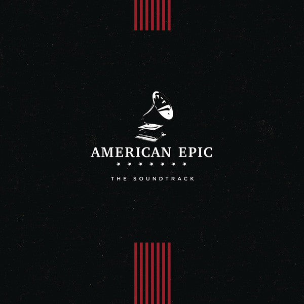 Various : American Epic - The Soundtrack (LP, Comp)