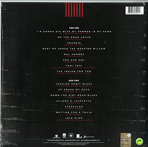 Various : American Epic - The Soundtrack (LP, Comp)