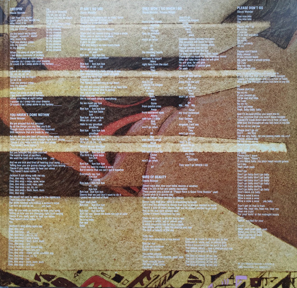 Stevie Wonder : Fulfillingness' First Finale (LP, Album, RE, Gat)