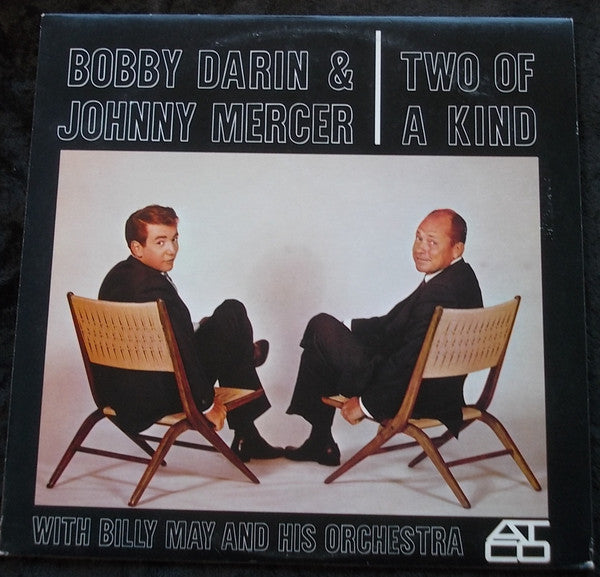 Bobby Darin & Johnny Mercer With Billy May And His Orchestra : Two Of A Kind (LP, Album, RP)