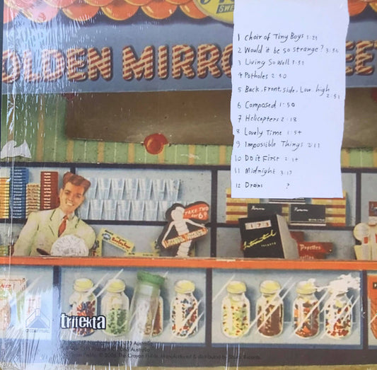 The Crayon Fields : Animal Bells (LP, Album)