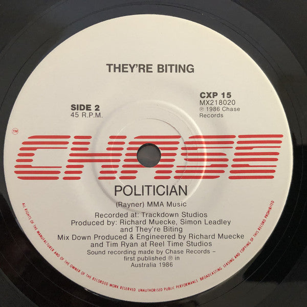 They're Biting : Homelands (7", Single)