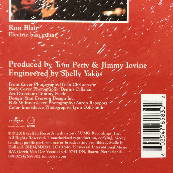 Tom Petty And The Heartbreakers : Damn The Torpedoes (LP, Album, RE)