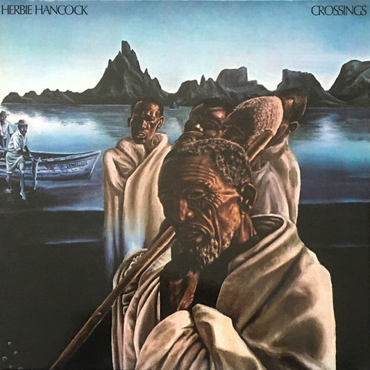 Herbie Hancock : Crossings (LP, Album, RE, RM, 180)