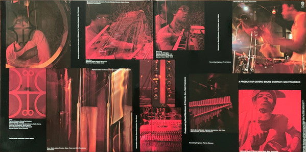 Herbie Hancock : Crossings (LP, Album, RE, RM, 180)