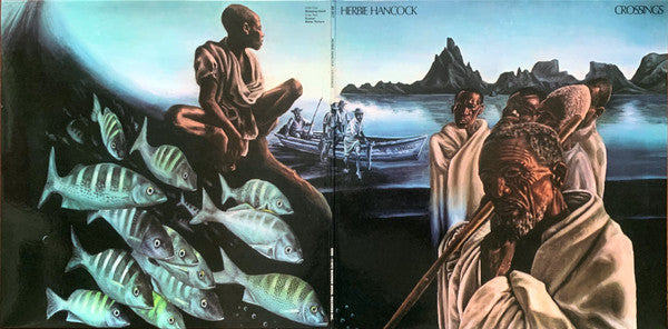 Herbie Hancock : Crossings (LP, Album, RE, RM, 180)