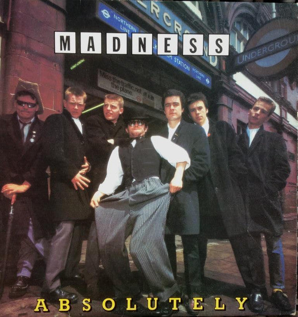 Madness : Absolutely (LP, Album)