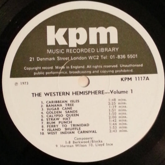 Various : The West Indies / Country Music USA (LP)