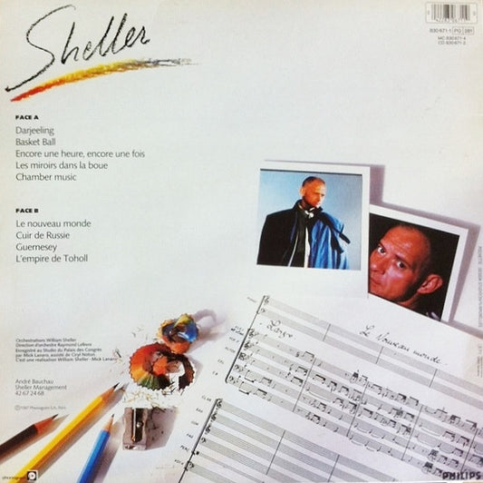 Sheller* : Univers (LP, Album)