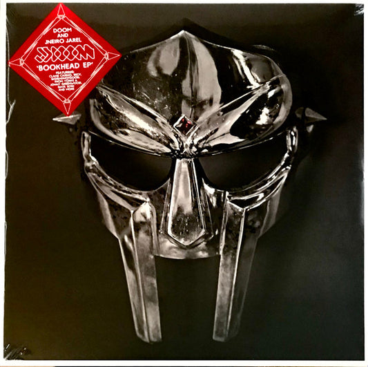 JJ DOOM : Bookhead EP (12", EP, RE)