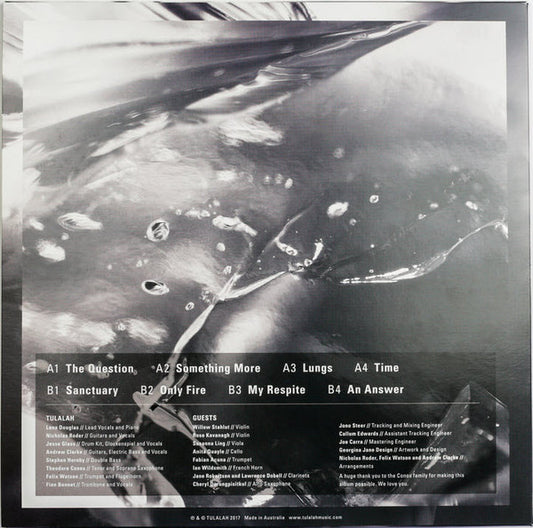 Tulalah : The Question (LP, Album, Ltd)