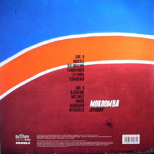 Mokoomba : Luyando (LP, Album)