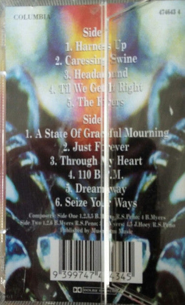 Died Pretty : Trace (Cass, Album)