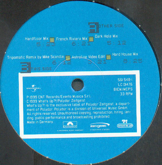 Manola : U.R. Automatic (12")