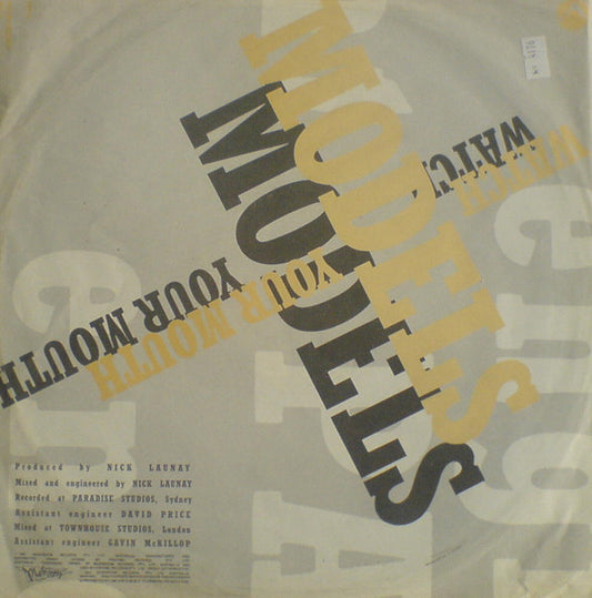 Models (2) : God Bless America (12", Single)