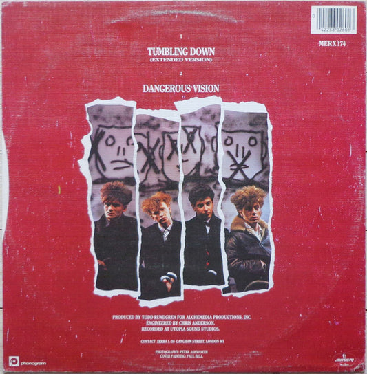 Zerra I : Tumbling Down (12")