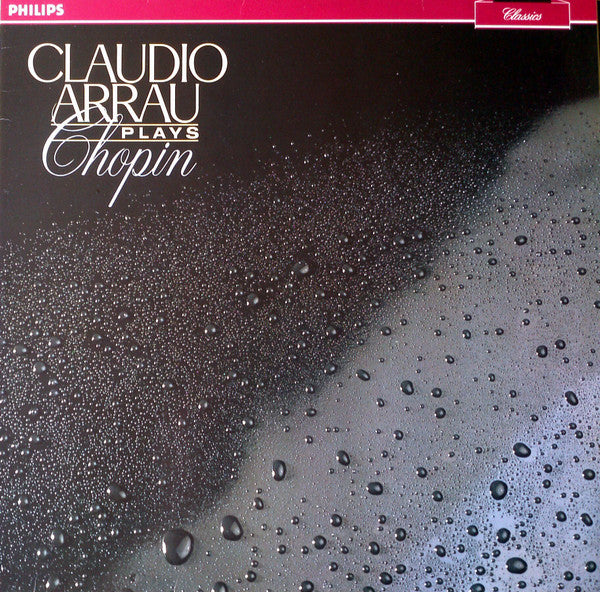 Claudio Arrau - Chopin* : Claudio Arrau Plays Chopin (LP, Album, Comp)