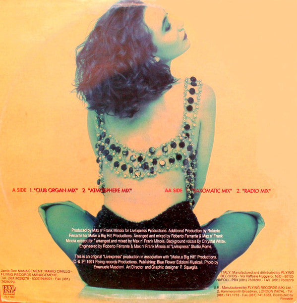 Jamie Dee : Memories Memories (12")