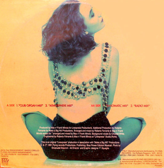 Jamie Dee : Memories Memories (12")