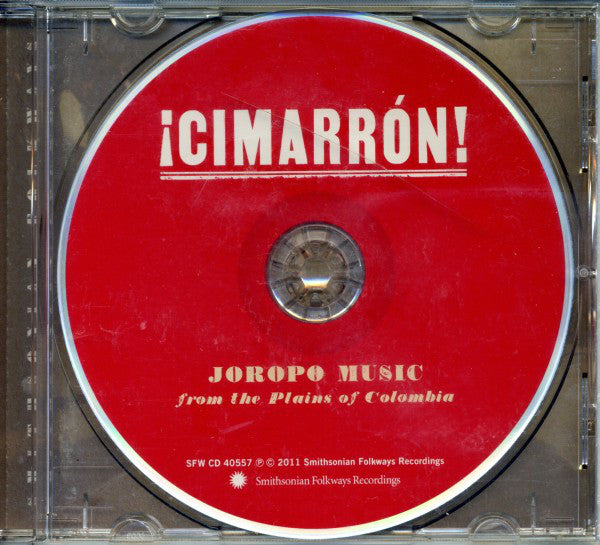 ¡Cimarrón!* : Joropo Music From the Plains of Colombia (CD, Album)