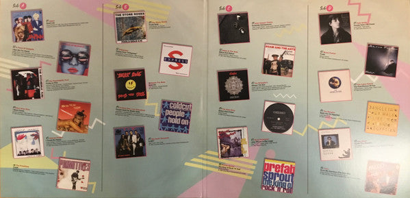 Various : Cutting Edge 80s (The Alternative Sound Of A Decade) (2xLP, Comp)