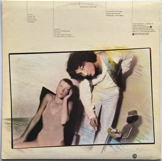 Marc Jordan : Mannequin (LP, Album)