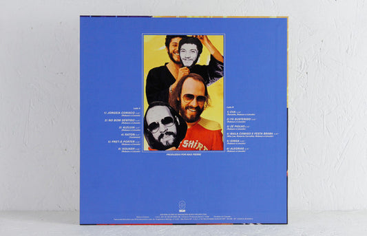 Robson Jorge & Lincoln Olivetti* : Robson Jorge & Lincoln Olivetti (LP, Album, RE)
