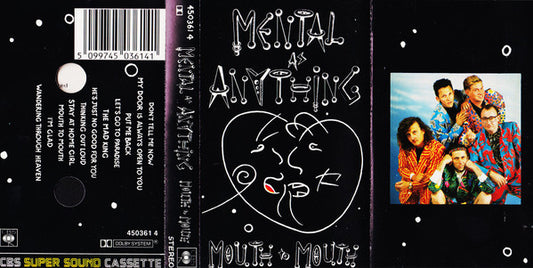 Mental As Anything : Mouth To Mouth (Cass, Album, Dol)