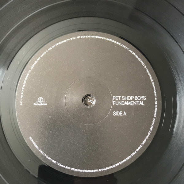 Pet Shop Boys : Fundamental (LP, Album, RE, RM, 180)