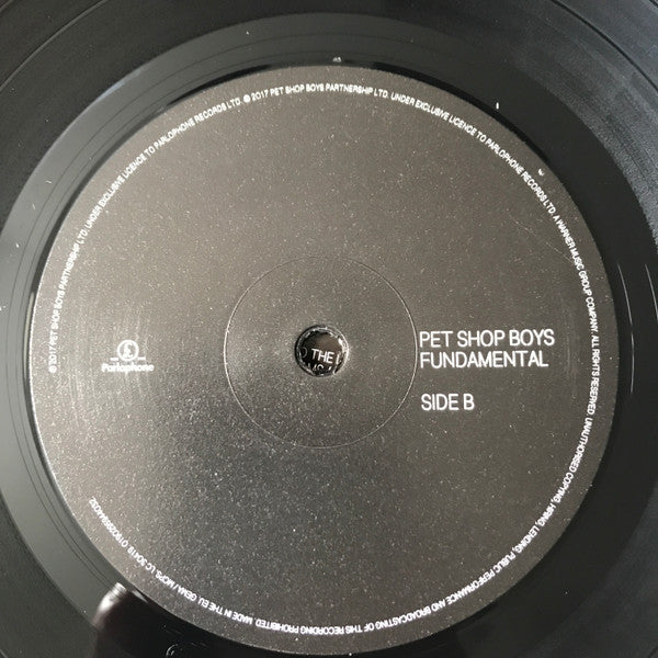 Pet Shop Boys : Fundamental (LP, Album, RE, RM, 180)