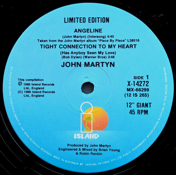 John Martyn : Classic John Martyn (12", Ltd)