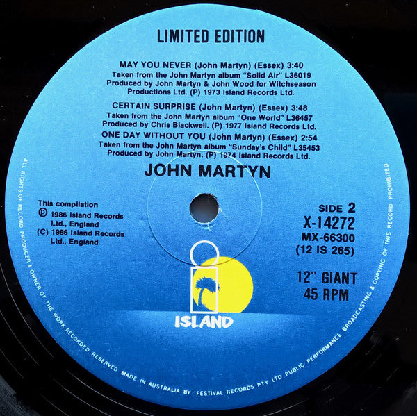 John Martyn : Classic John Martyn (12", Ltd)
